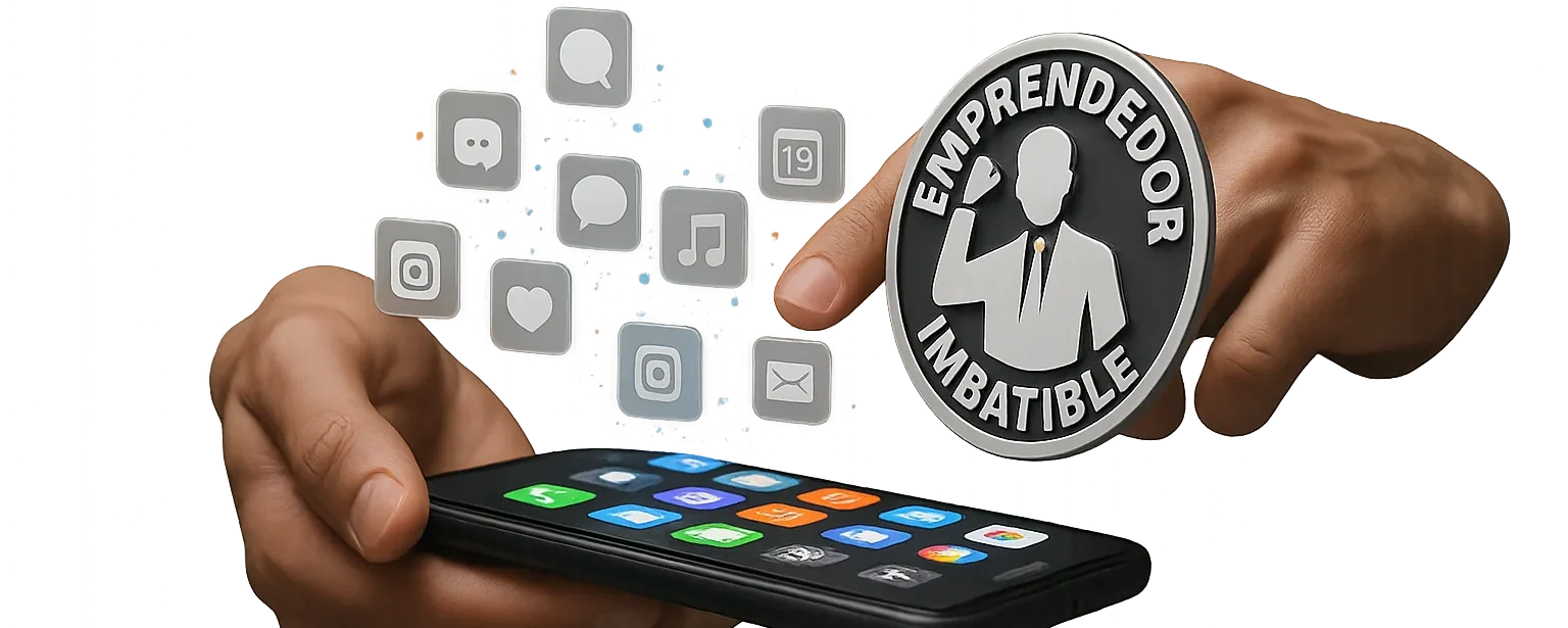 Logotipo Emprendedor Imbatible
